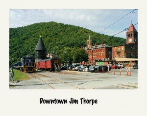 Downtown Jim Thorpe