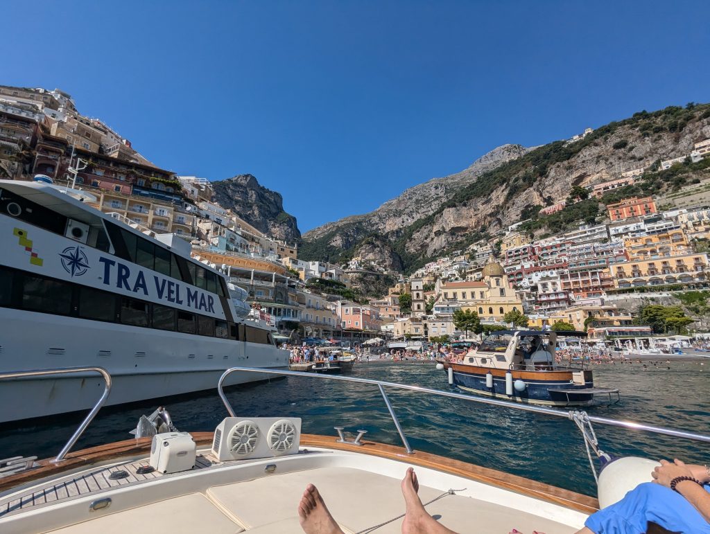 Amalfi Boat Tour